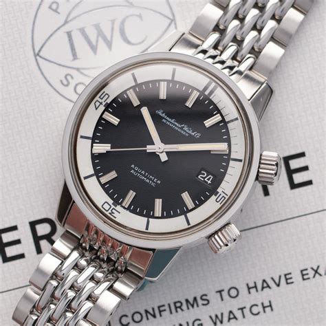 iwc aquatimer 1812|Pre.